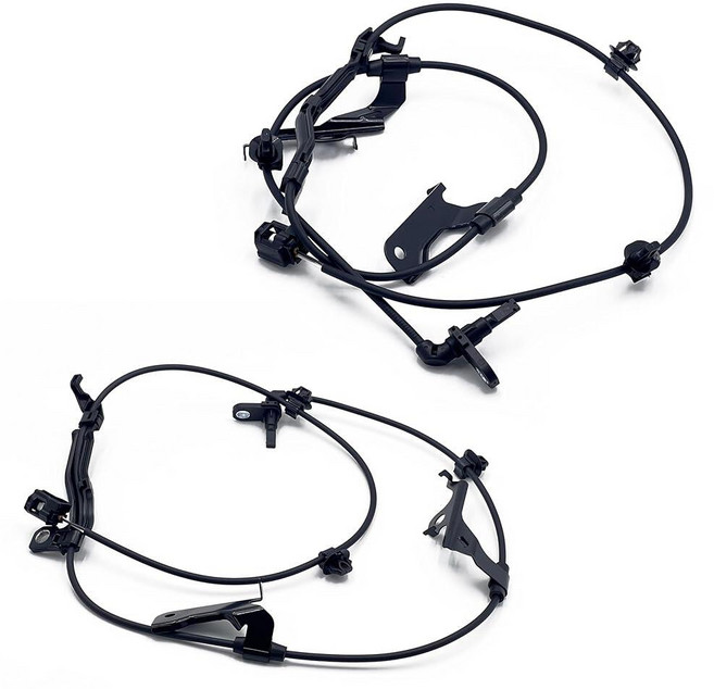 Mteycei 2Pcs Front Left and Right ABS Wheel Speed Sensor Compatible with Toyota 2016-2022 Prius 20, Mteycei 2Pcs Front Left and Ri