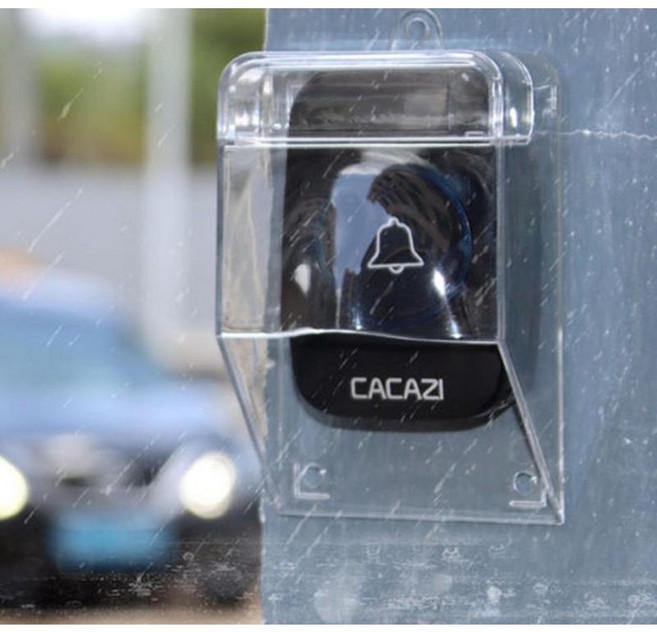 초인종 방수 레인커버 도어락 플라스틱 케이스, 1개