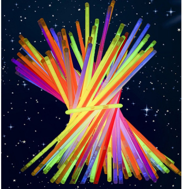 루루컴퍼니 야광팔찌 100개 야광스틱, 300개