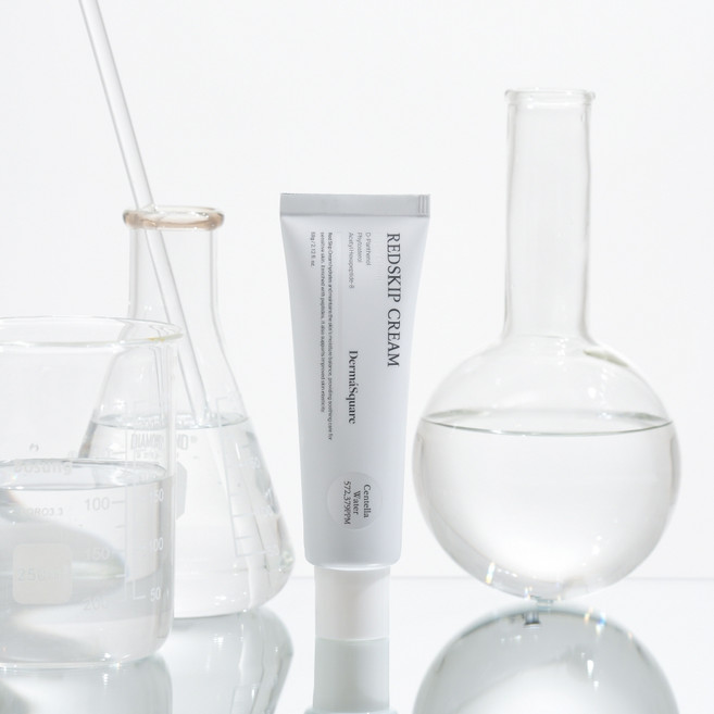 더마스퀘어 펩타코실 크림 시카 재생 보습 판테놀 수분 레드스킵크림, 3개, 50ml