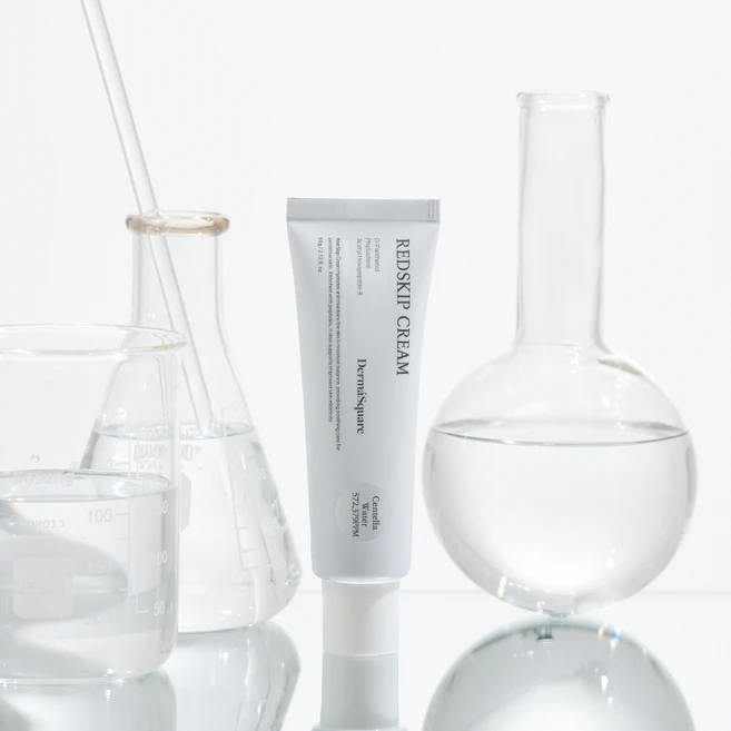 더마스퀘어 펩타코실 크림 시카 재생 보습 판테놀 수분 레드스킵크림, 1개, 50ml - 쿠팡