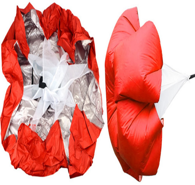 삼군몰 달리기 낙하산, 블루