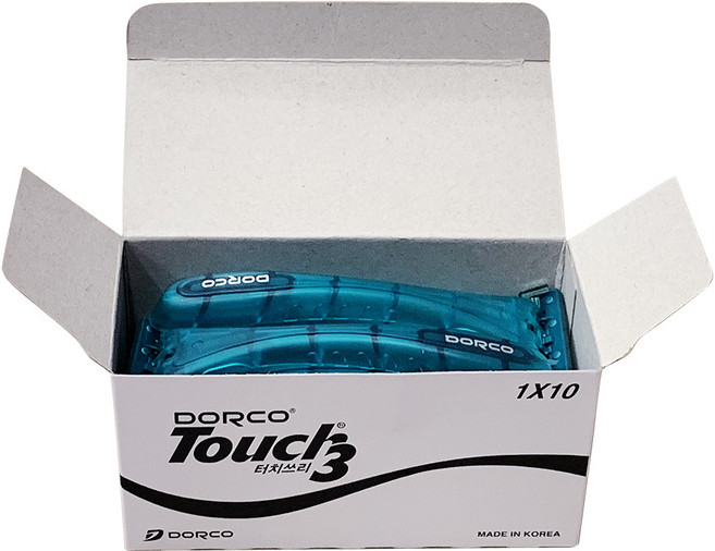 도루코 터치 3 일회용 면도기, 1개입, 30개