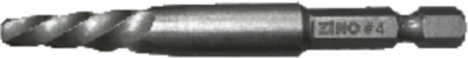 ZINO 지노 반대탭(육각비트타입) #4 ZBB-4 백탭 히다리탭 역탭 볼트리무버, 없음