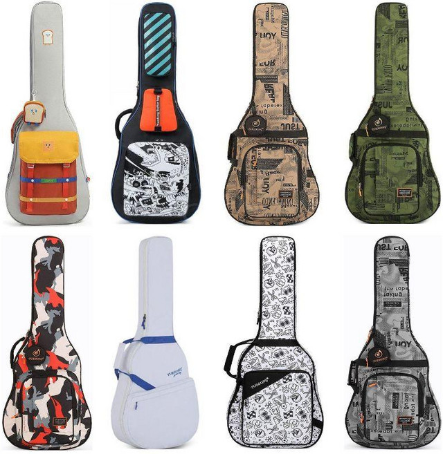 클래식 베이스 일렉 기타 기타가방 통기타 케이스 12종, 1개