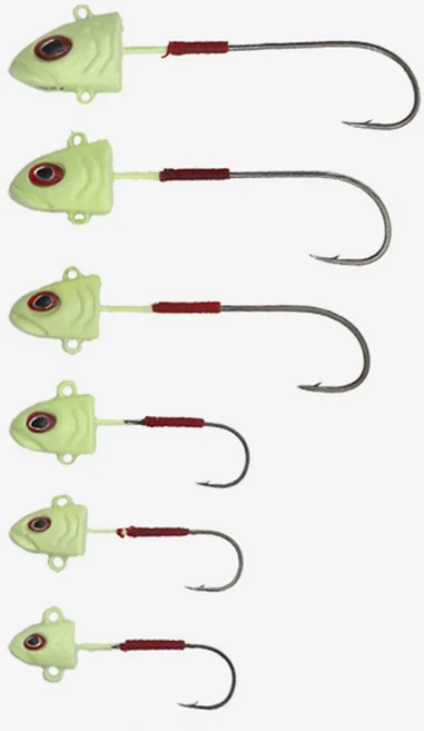 백경 스웨긴 크러쉬 갈치 지그헤드 3g-15g 풀치낚시, 15g - 쿠팡