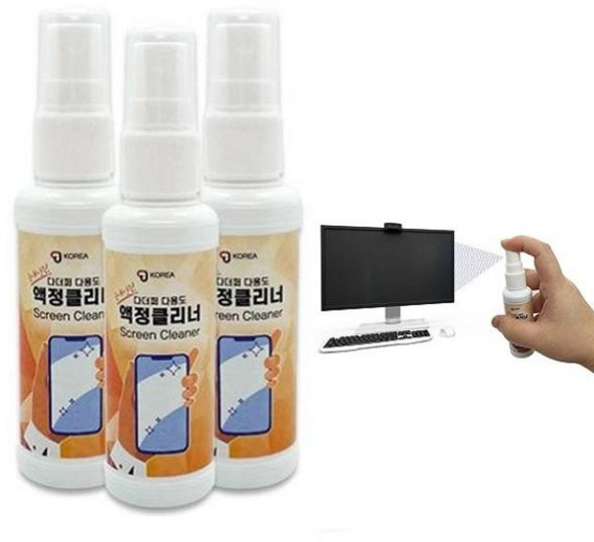 다용도 액정 클리너 세정제 50ml (분사형), 1개