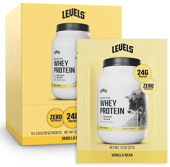 레벨스 목초 사육 유청 단백질 파우더 24G 더블 초콜릿 0.5kg 단백질보충제, Levels Nutrition 12회분(1개), 1개, 0.5 - 쿠팡