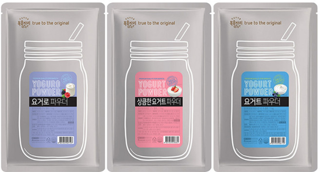 복음자리 요거트 파우더 3종 (상큼한요거트*요거로*요거트), 1개입, 1개