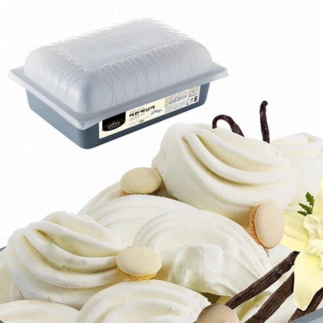 흥국F&B 젤라또 골라담기 버번바닐라, 4kg, 1개