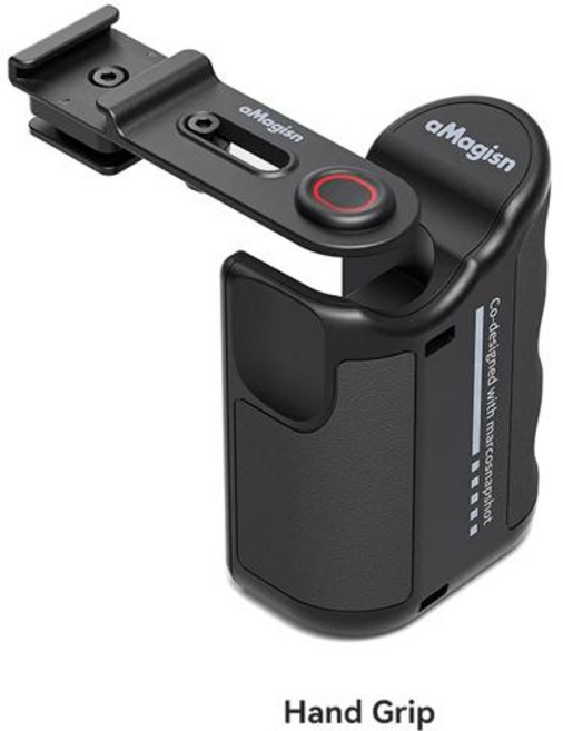 Insta 360 Ace 시리즈용 aMagisn Xplorer 그립 키트 퀵 릴리즈 핸들 그립 Insta360 Ace AcePro AcePro2용 셔터 버튼, [03] Ace Series Hand Grip