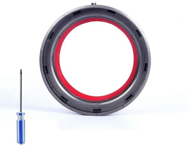 다이슨 V10 SV12 V11 SV14 SV15 진공 청소기 먼지통 상단 고정 씰링 링 교 V11 SV14 S... 1개, 부르고뉴, 보여진 바와 같이