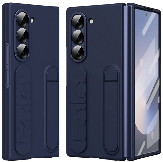 폰케이노 갤럭시 Z폴드6 케이스 스트랩 거치대 2IN1