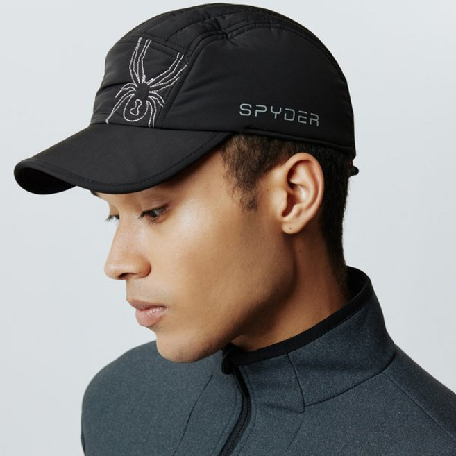 스파이더 모자 공용 패디드 캡 SPIFANCA305UBLK PGR987 XPQ440, 000