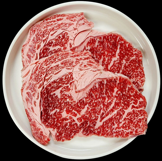 1++ 한우 꽃등심 200g 구이용 스테이크, 1개