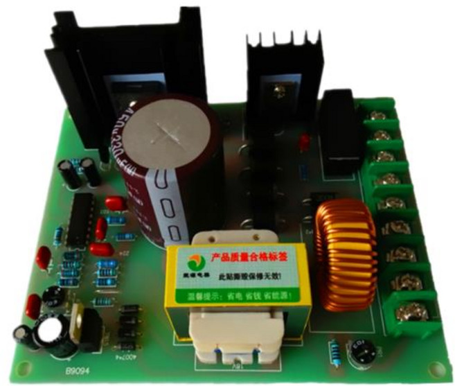 DC 모터 거버너 고출력 PWM 전압 조절식 영구 자석 드라이브 컨트롤러 보드 0-220V, 1개