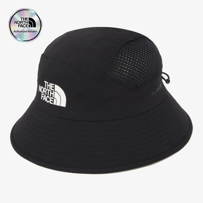 (노스페이스 공식) 섬머 LT 런 버킷 NE3HQ20A_BLK, 사이즈:M
