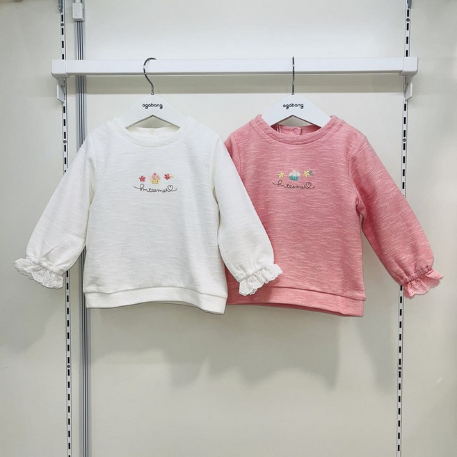 아가방(야탑점) 60%SALE 예쁜 기본 봄 티셔츠~