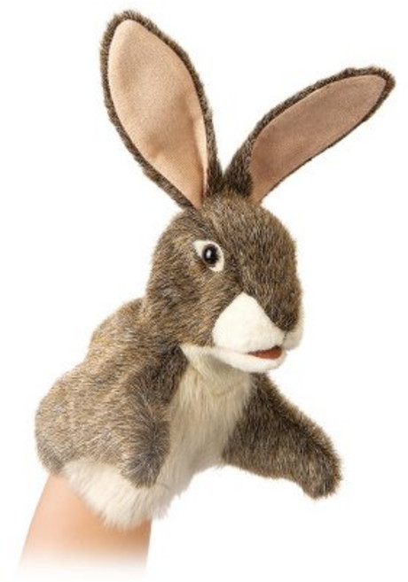 F2931 고급 손인형 작은 산토끼, 1개, 1개