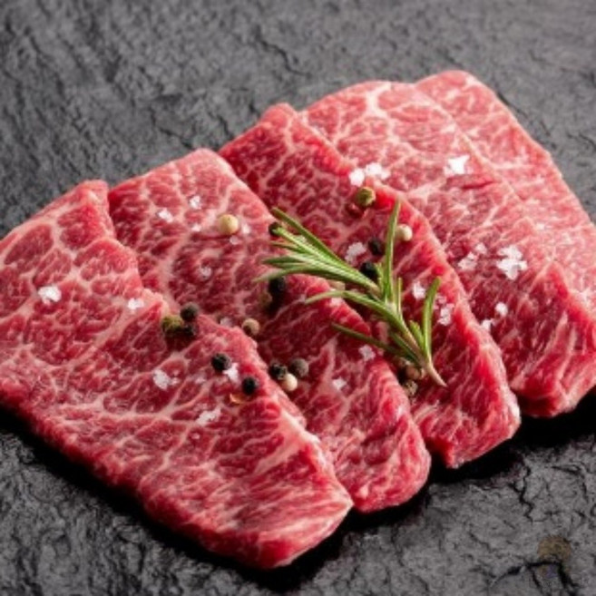 한우 1등급 안창살200g 장모님선물