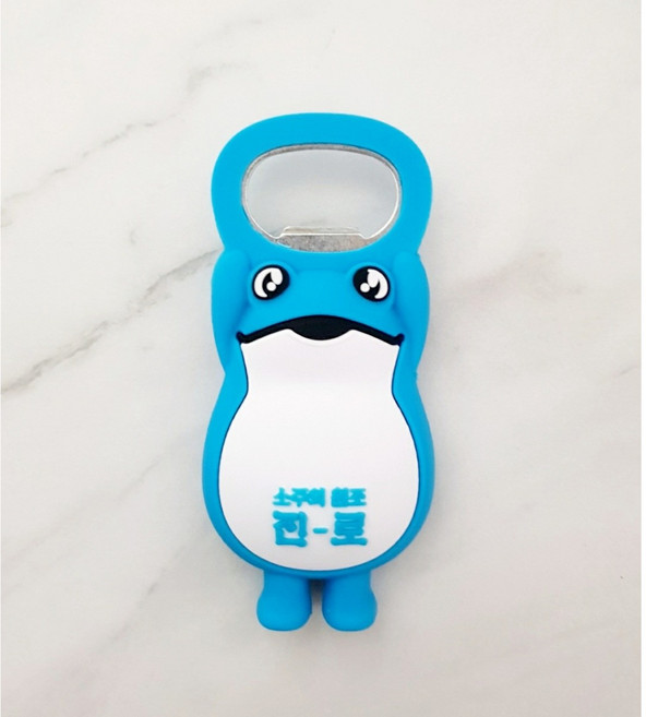 진로 두꺼비 병따개 오프너 굿즈 테라, 1개