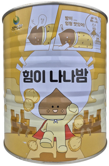 진삼 밤감로자 3kg, 1개