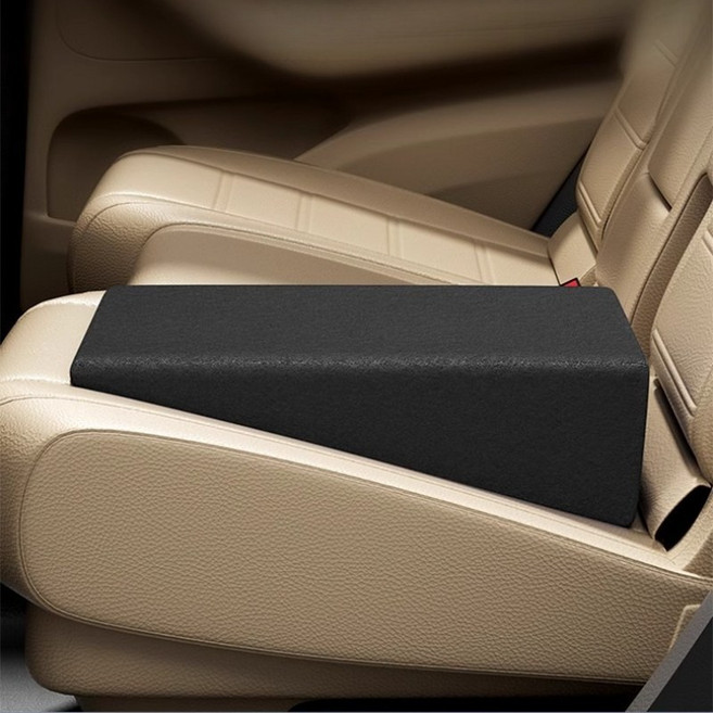 베베어스 자동차 뒷좌석 평탄화 매트리스 뒷자리 삼각패드 쿠션 방석 차박 침대, 3개세트