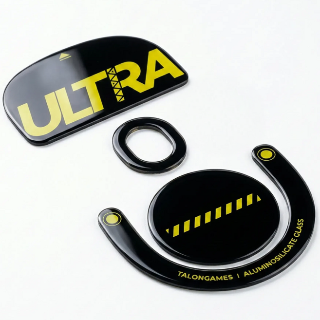 탈론게임즈 지슈라 슈퍼라이트2 덱스 전용 마우스 피트 G PRO X SUPERLIGHT2 DEX, 1세트, Ultra_B&Y