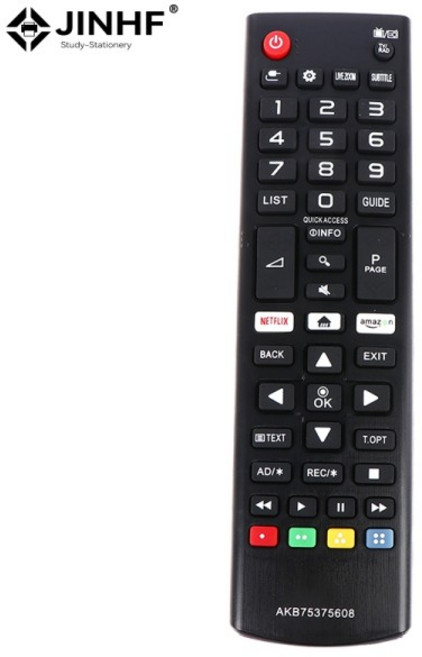 LG 호환 스마트 TV 교체용 리모컨 AKB75375608 32Lk6100, 1개