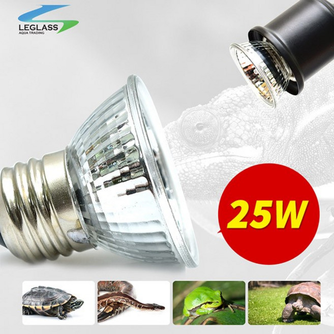 리글라스 UVA + UVB 할로겐 램프 [50w], 1개