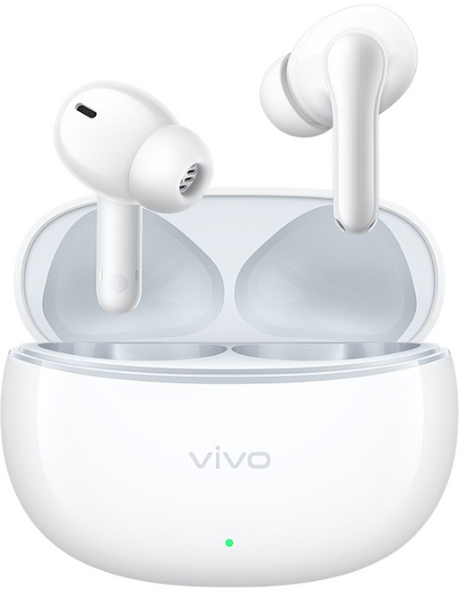 vivo TWS Buds 藍牙耳機 AI通話降噪, 陶瓷白