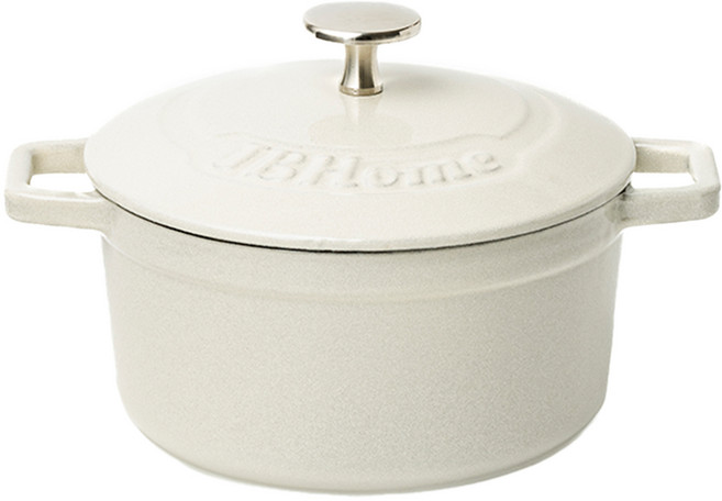 제이비홈 바움 무쇠 냄비 양수냄비, 1개, 데일리팟, 16cm