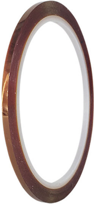 BLEX Kapton 블렉스 내열 캡톤 테이프 3mm x 33M, 1개