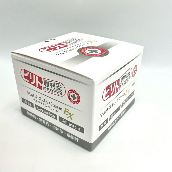 碧利妥 PROPER 修護乳霜EX 與 全效護脣膏EX, 1個, 修護乳霜EX 120g/罐
