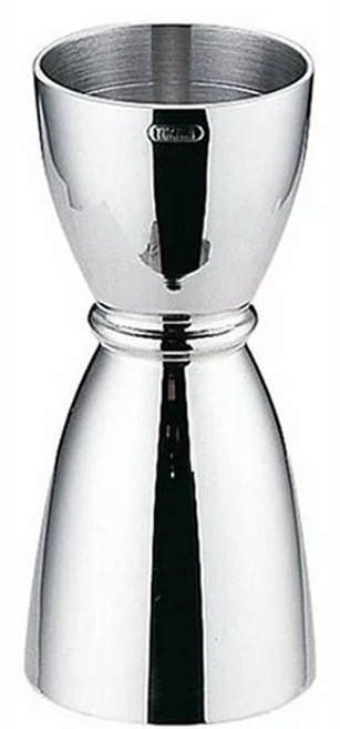 유키와 U형 지거 30ml / 45ml, Silver, 1개