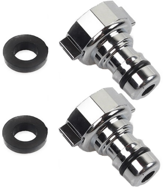 그로스터 세탁기 커플링 호스 수도꼭지 연결 커플러 커넥터 2p, 1세트