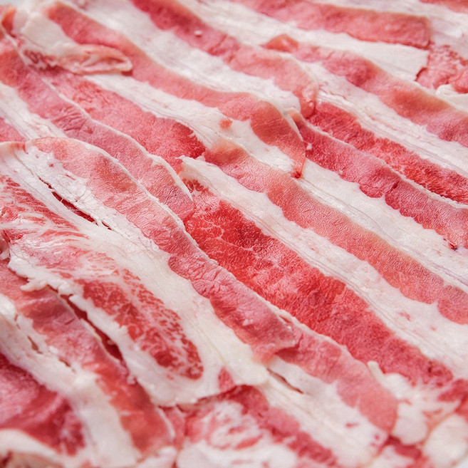 세자매정육점 프리미엄 차돌박이 대패우삼겹 대패삼겹살 미국/칠레산 냉동, 미국산 차돌박이 250g, 4팩