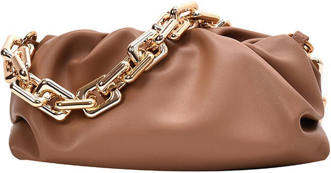 여성 가방 클라우드 만두 클러치 서양풍 숄더백 뉴타임즈 A25120421