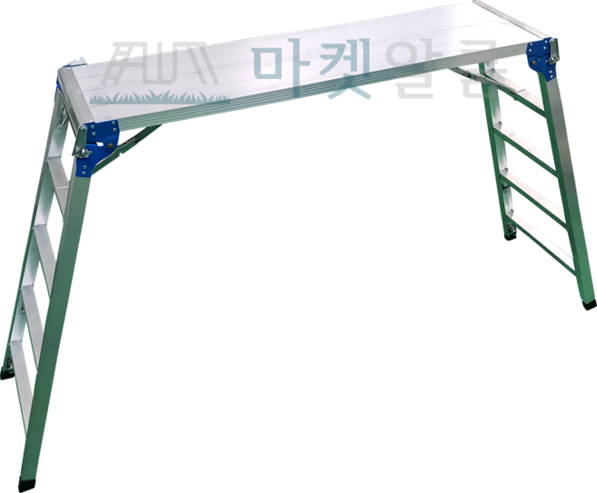 알룸 국산 4T1515 도배사다리 우마사다리 말비계 신형우마, 40x150x150(4T1515), 1개