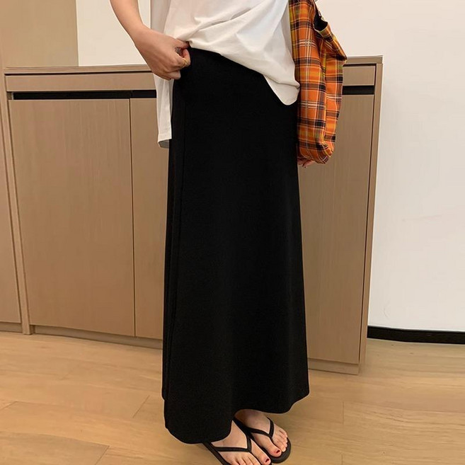 孕婦寬鬆休閒長裙 夏季薄款