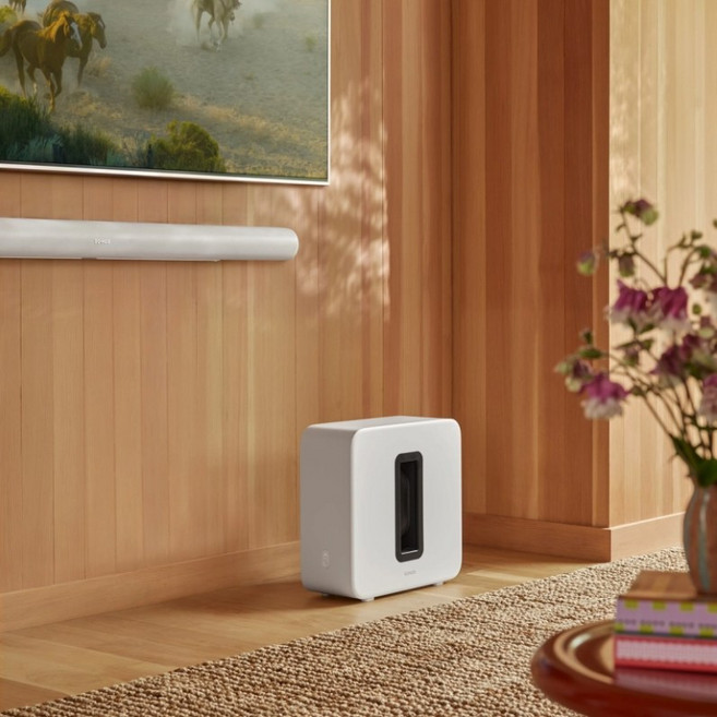 SONOS Arc 無線 智能 聲霸 Soundbar 家庭劇院 二年保, 白色+SUB Gen4重低音