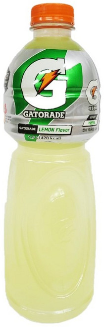 게토레이 레몬, 1.5ml, 6개