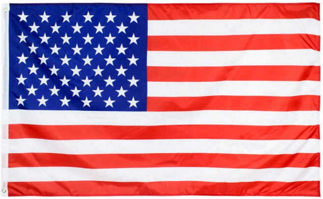 미국 국기 150x90cm 90x60cm 성조기 usa 대형 천수기 깃발 T-2028, 1개, 혼합색상 90x60cm