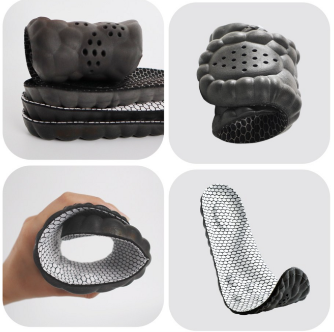 남성 여성 쿠션 안전화 구두 푹신한 신발 아치 깔창