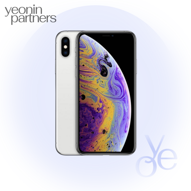아이폰XS MAX 공기계 중급 | 빈티지 감성 중고폰 | 인스타 사진용 |, 64GB, 실버/중급