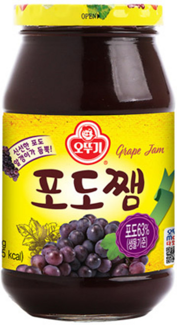 포도쨈.300g/오뚜기-12개, 300g, 12개