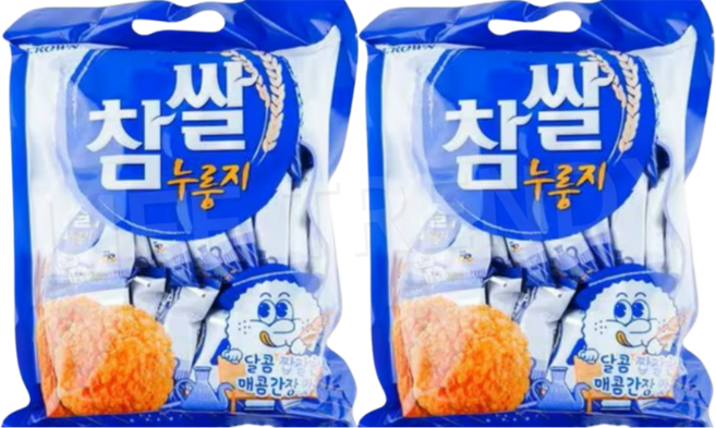 크라운제과 참쌀 누룽지, 2세트