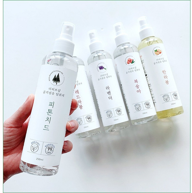 더허브샵 공기&섬유 탈취제 250ml, 1개