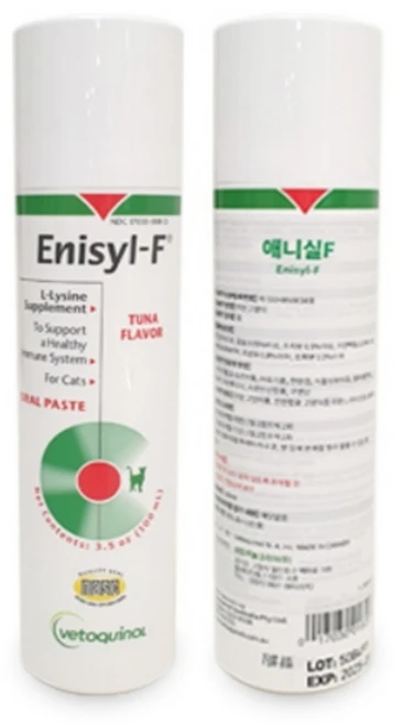 [BJMarket] 반려묘 캣전용 엘라이신영양제 100ml 고양이영양제 - 쿠팡