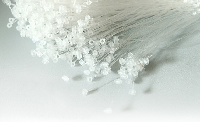 투명 의류 택끈 23cm 1000개 옷 택고리 라벨끈 상표끈 택실 실고리 상표고리 라벨고리 택핀, 상세페이지 참조, 상세페이지 참조